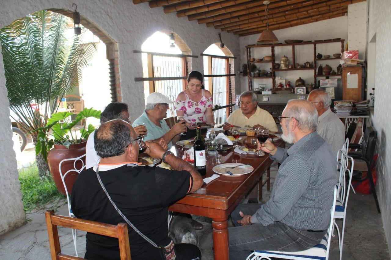 Loma Blanca Pensión Ica