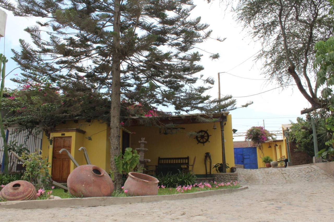 Loma Blanca Pensión Ica